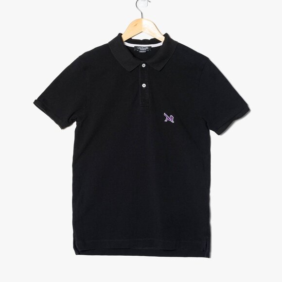 Calvin Klein 205W39NYC Mens Medium Polo Shirt Raf Simmons Made in Italy - Picture 1 of 6